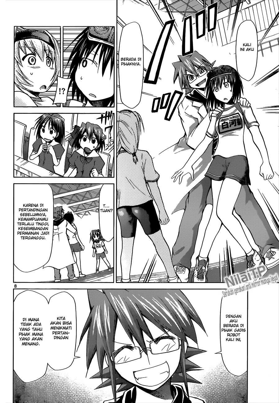 Denpa Kyoushi Bab 78 halaman 9