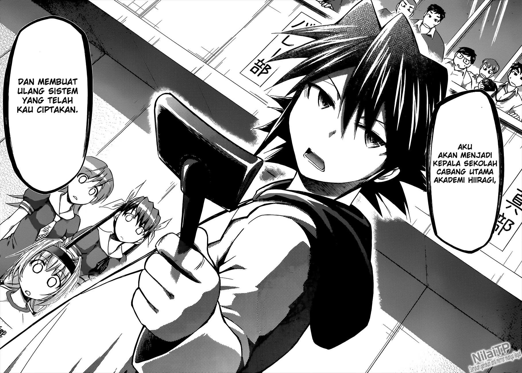 Denpa Kyoushi Bab 78 halaman 15