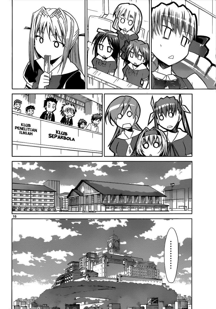 Denpa Kyoushi Bab 78 halaman 16