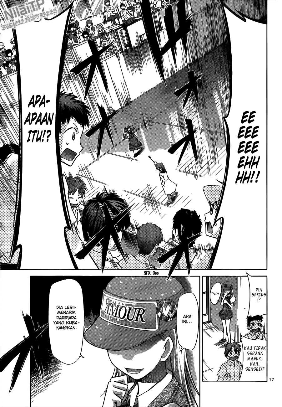 Denpa Kyoushi Bab 78 halaman 17
