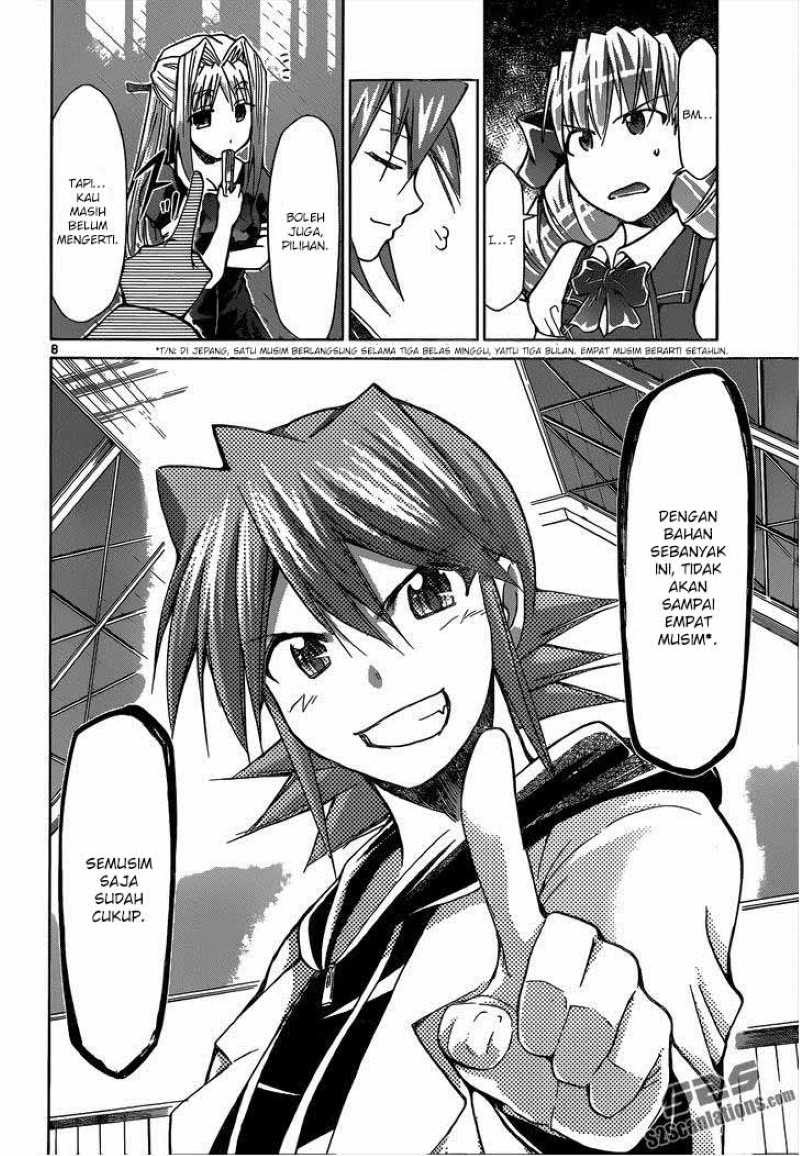 Denpa Kyoushi Bab 79 halaman 9