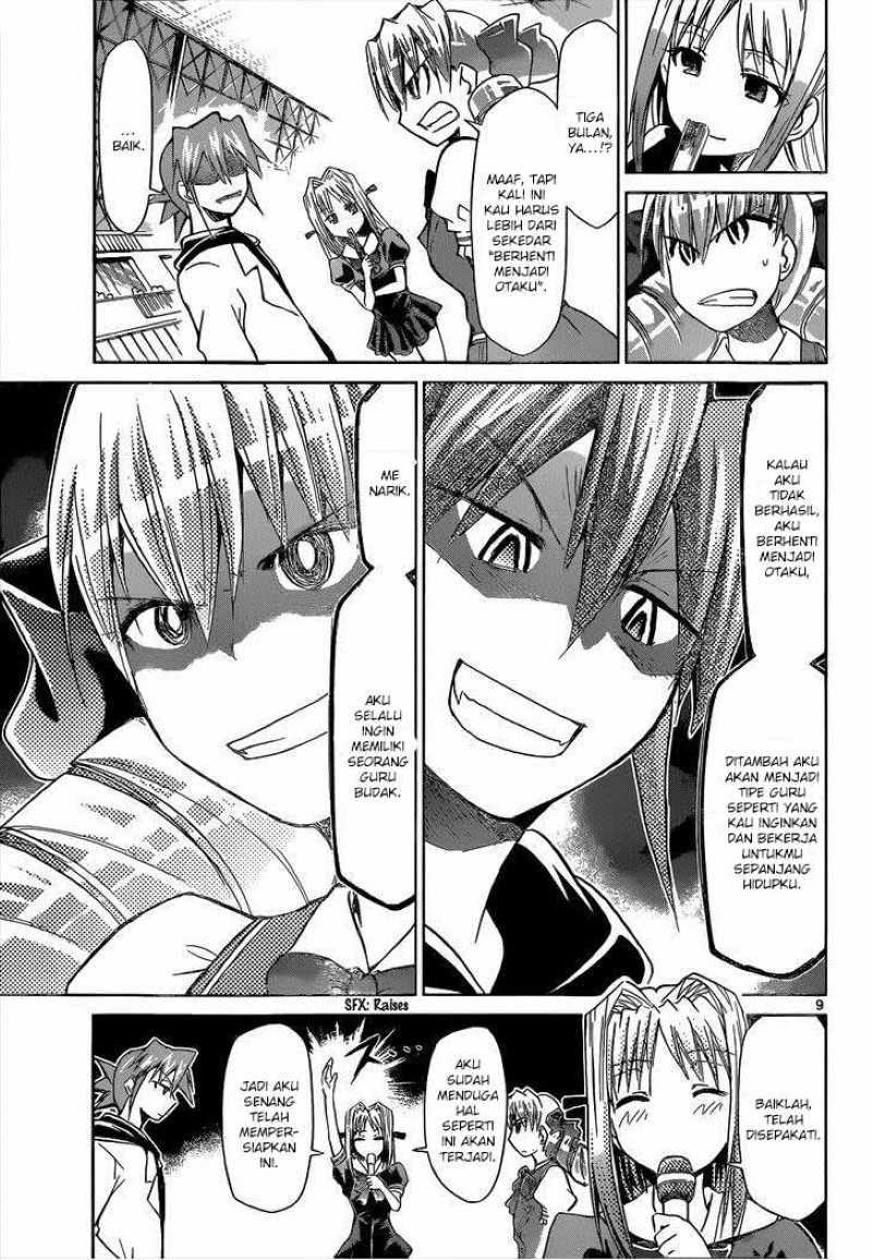 Denpa Kyoushi Bab 79 halaman 10