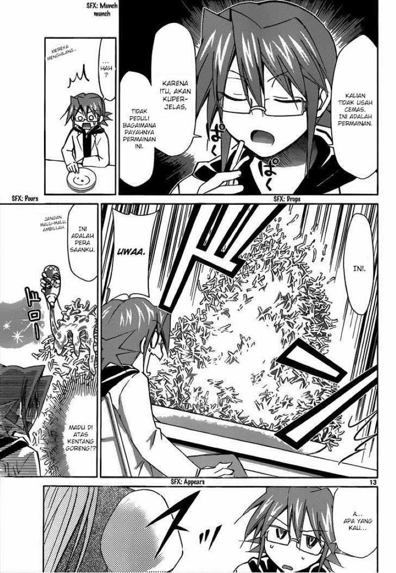 Denpa Kyoushi Bab 79 halaman 14