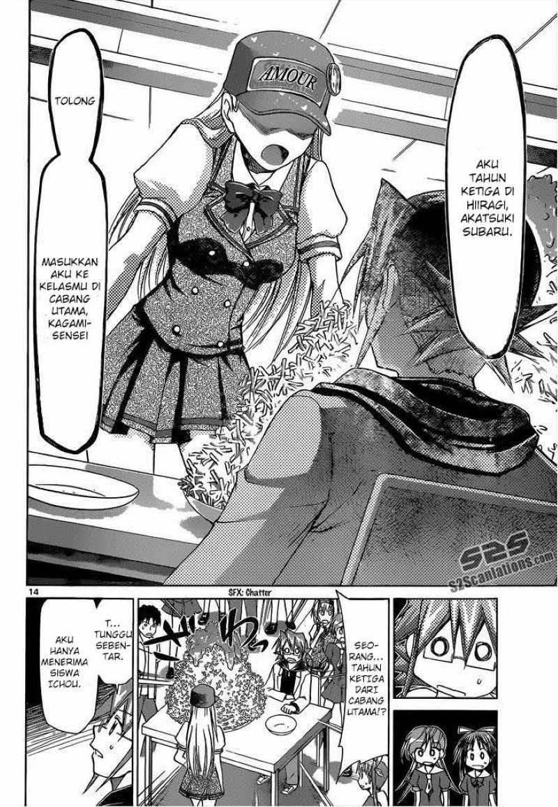 Denpa Kyoushi Bab 79 halaman 15