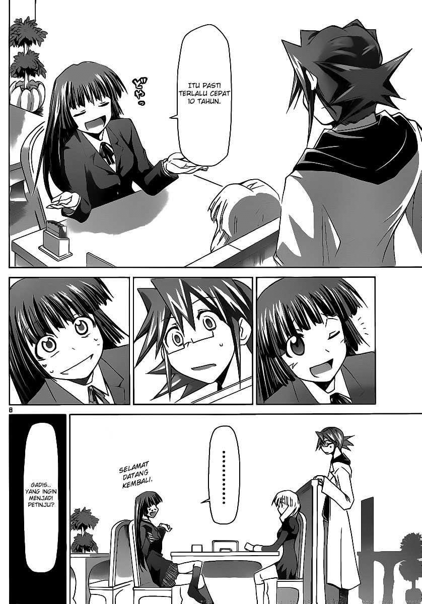 Denpa Kyoushi chapter 8 halaman 7