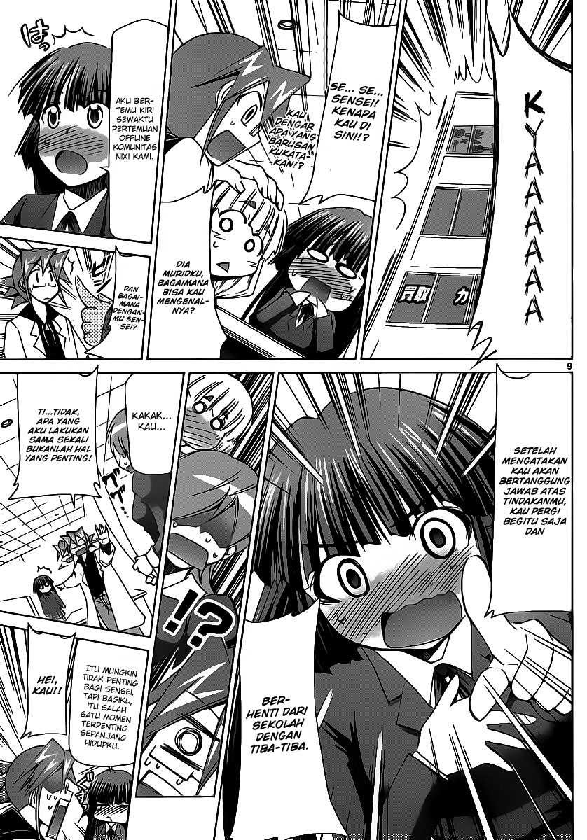 Denpa Kyoushi chapter 8 halaman 8