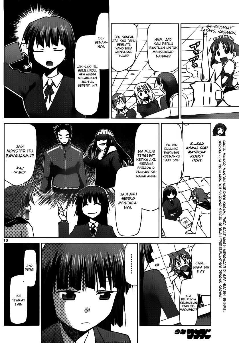Denpa Kyoushi chapter 8 halaman 9