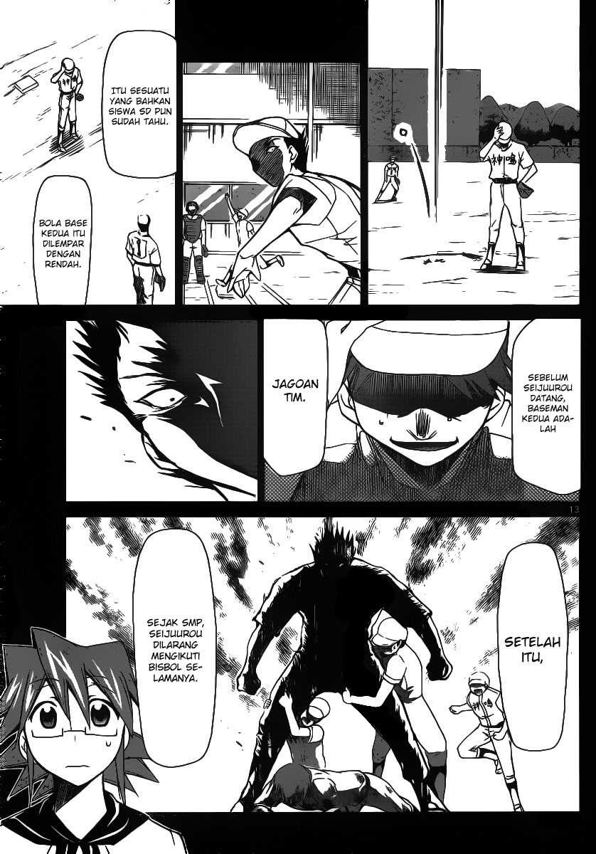 Denpa Kyoushi chapter 8 halaman 12