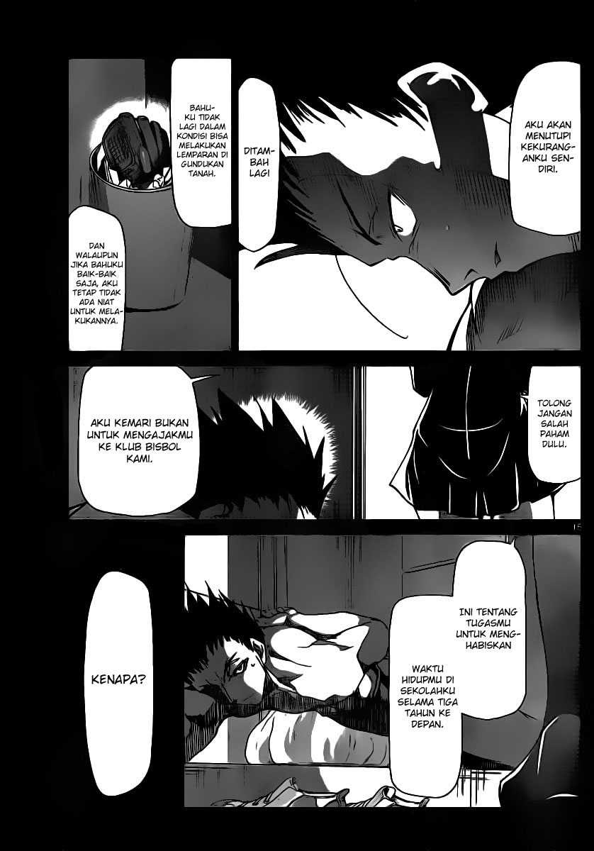 Denpa Kyoushi chapter 8 halaman 14