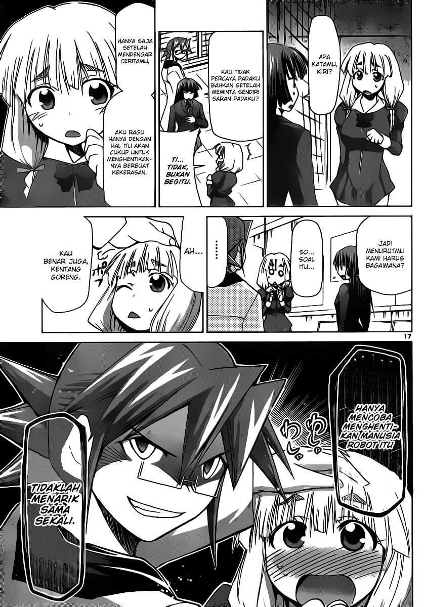 Denpa Kyoushi chapter 8 halaman 16