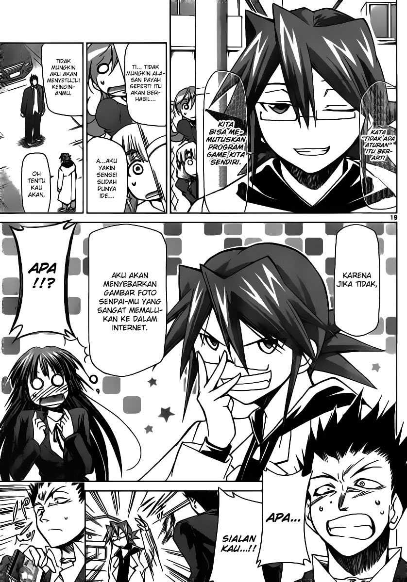 Denpa Kyoushi chapter 8 halaman 18