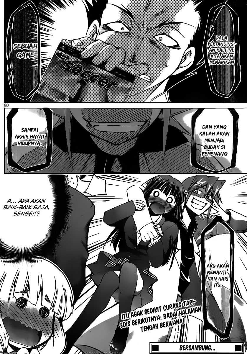 Denpa Kyoushi chapter 8 halaman 19