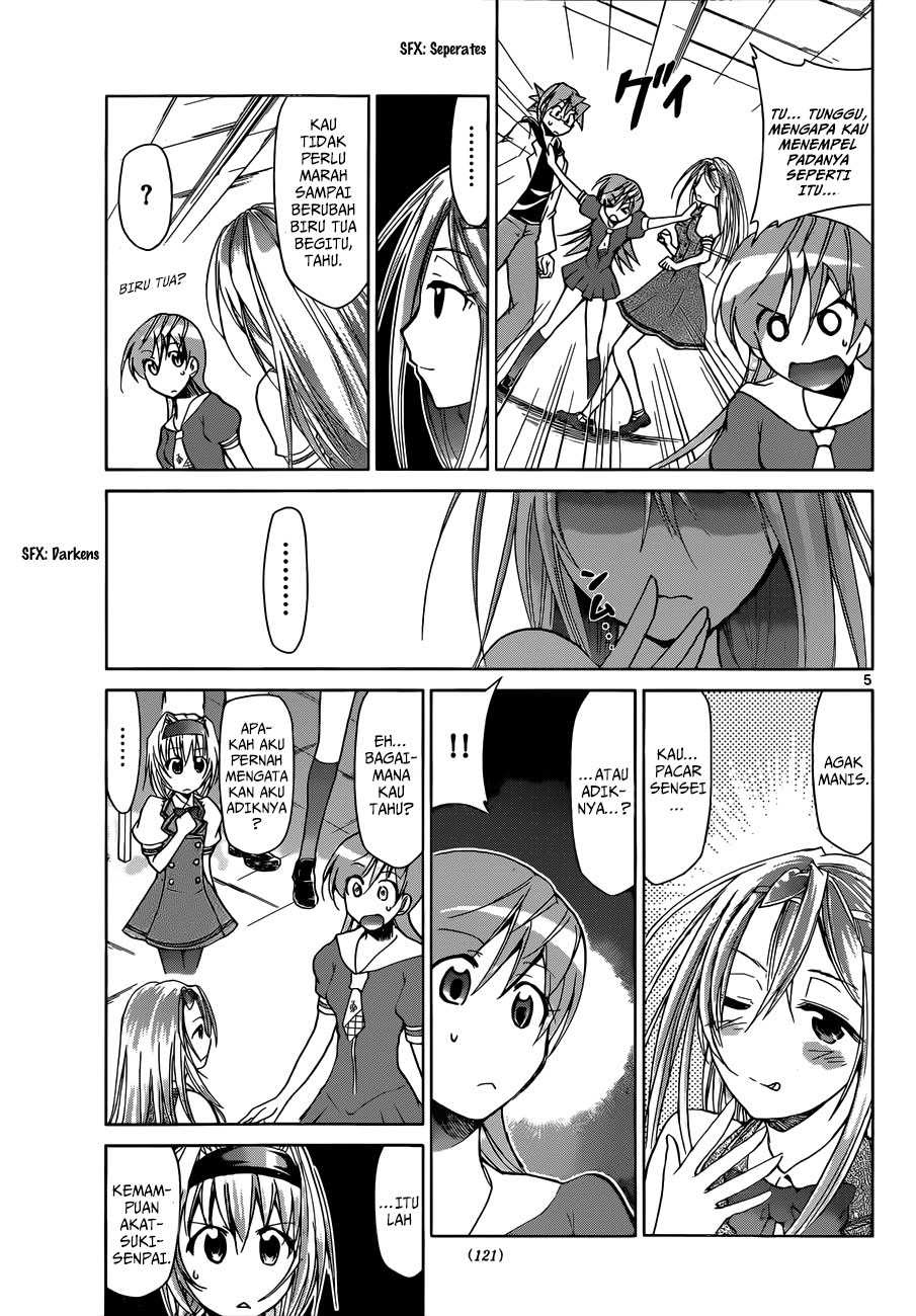 Denpa Kyoushi chapter 80 halaman 5