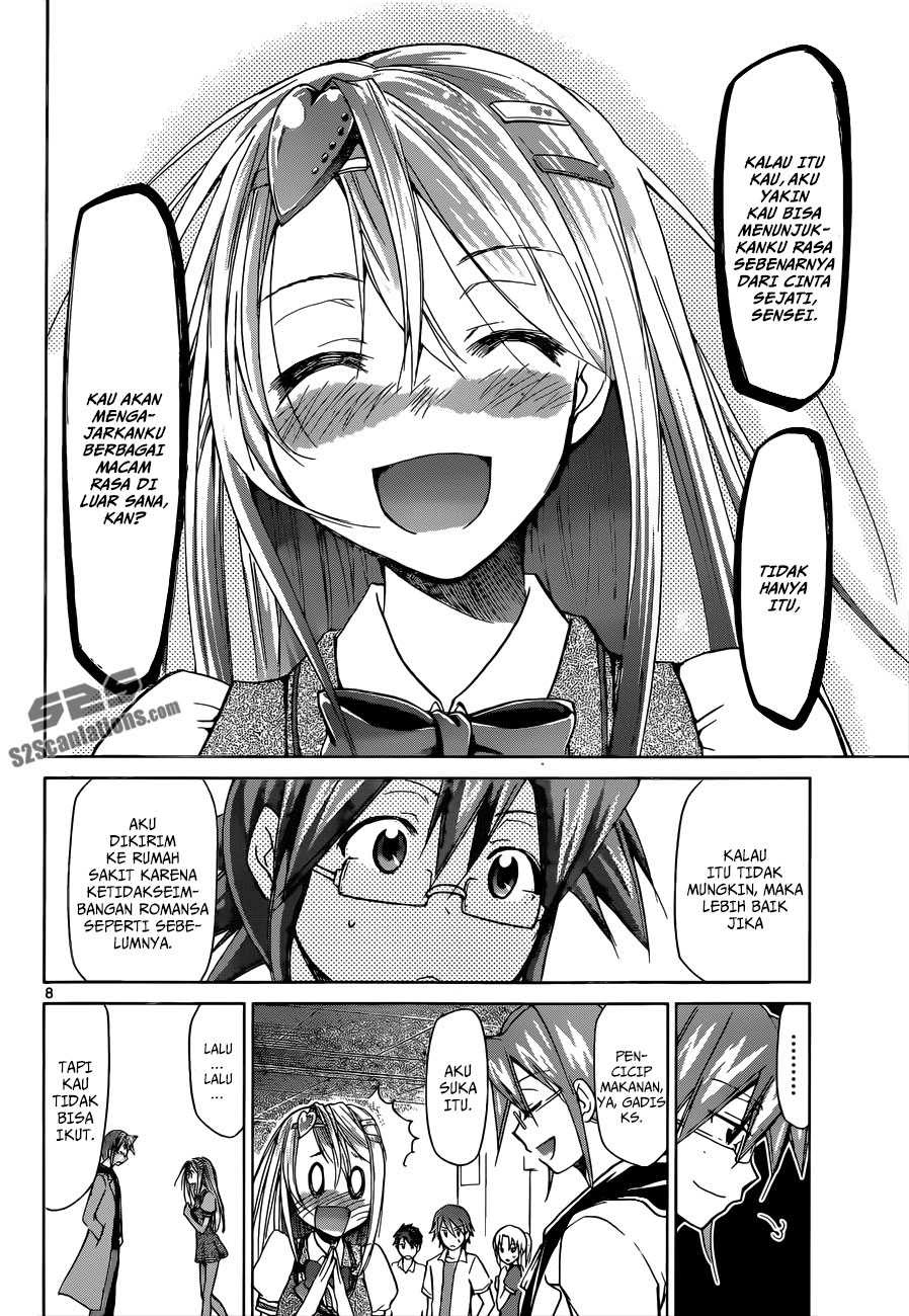 Denpa Kyoushi chapter 80 halaman 8