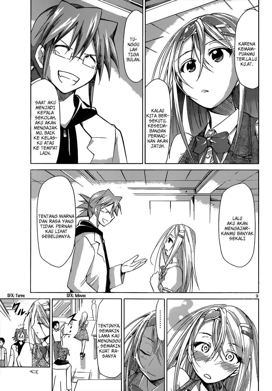 Denpa Kyoushi chapter 80 halaman 9