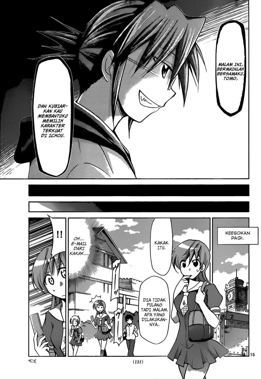 Denpa Kyoushi chapter 80 halaman 15