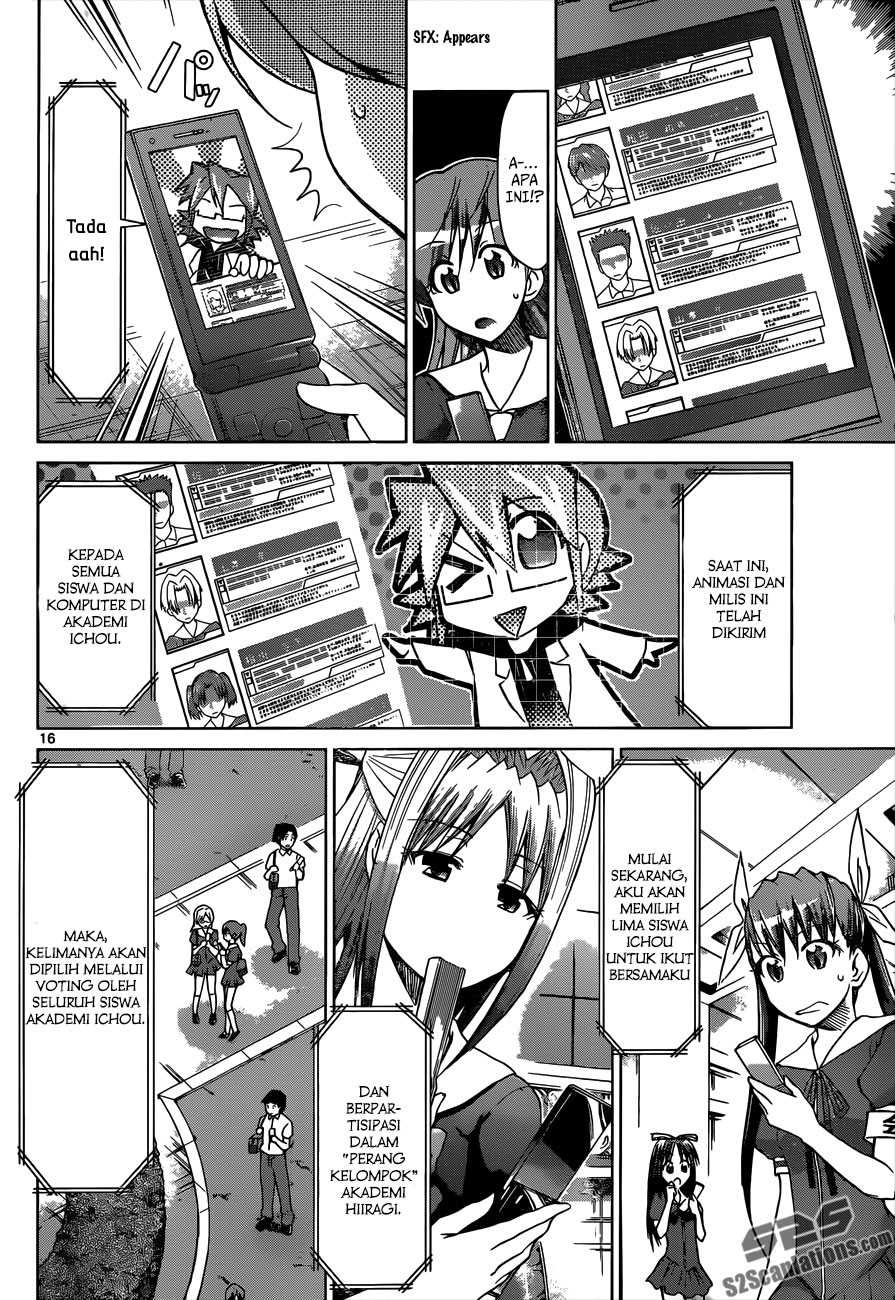 Denpa Kyoushi chapter 80 halaman 16