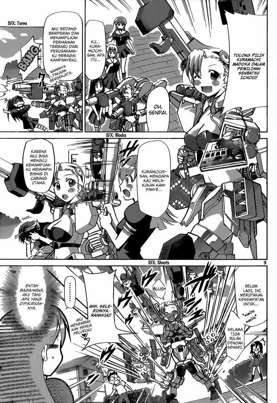 Denpa Kyoushi chapter 81 halaman 10