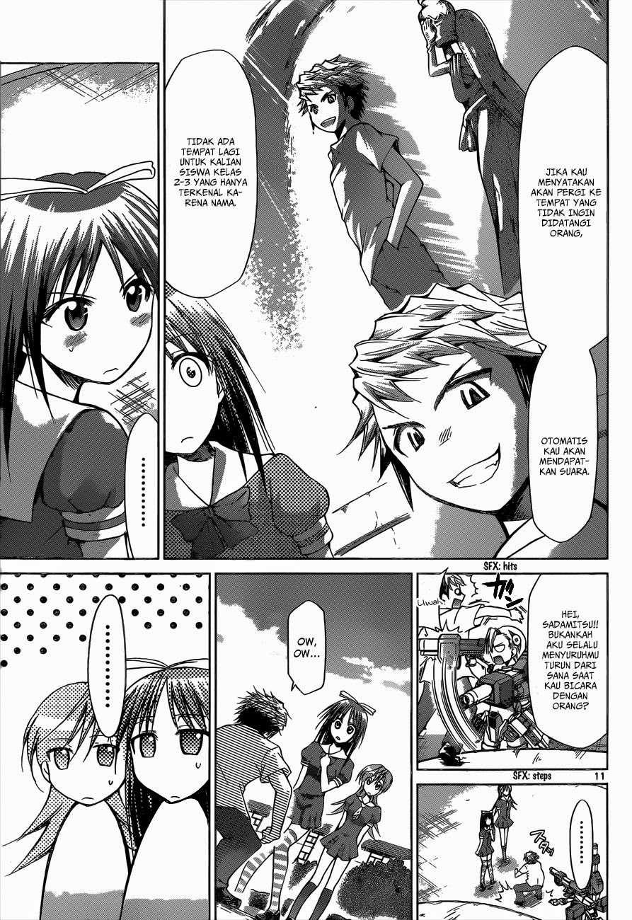 Denpa Kyoushi chapter 81 halaman 12