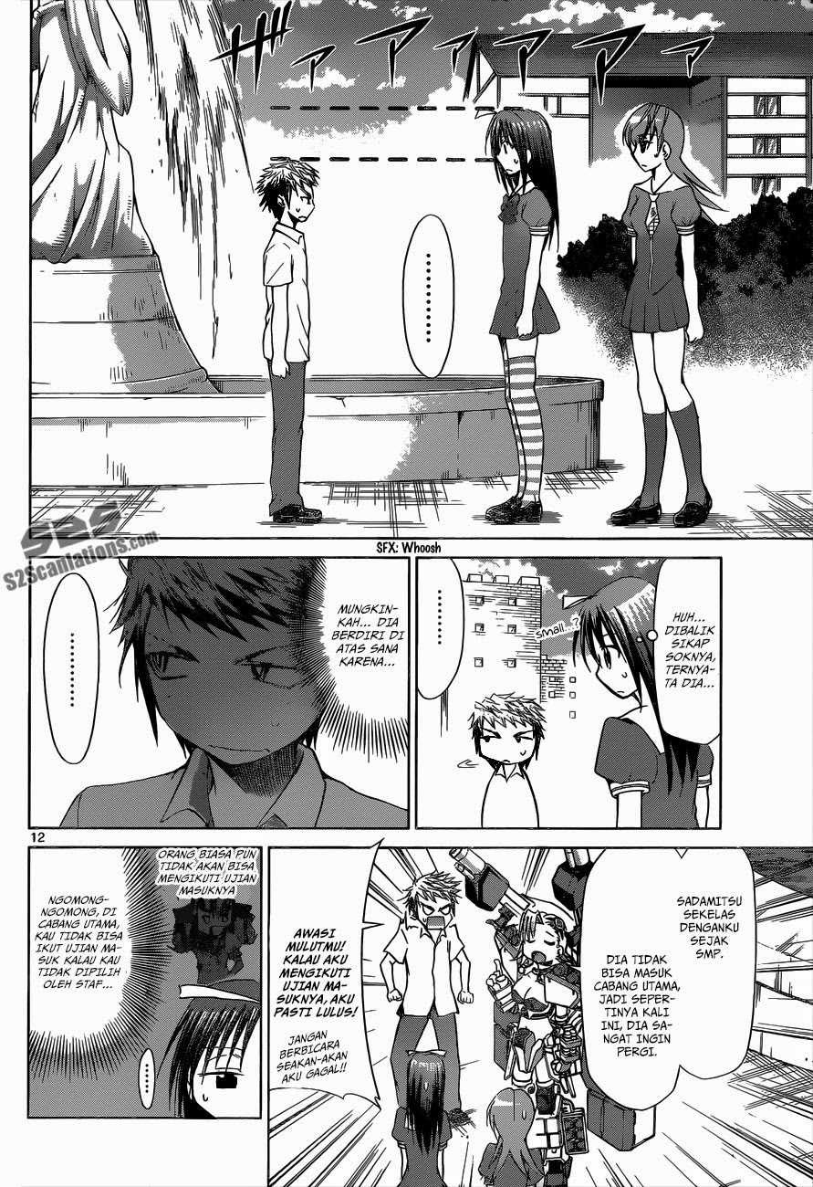 Denpa Kyoushi chapter 81 halaman 13