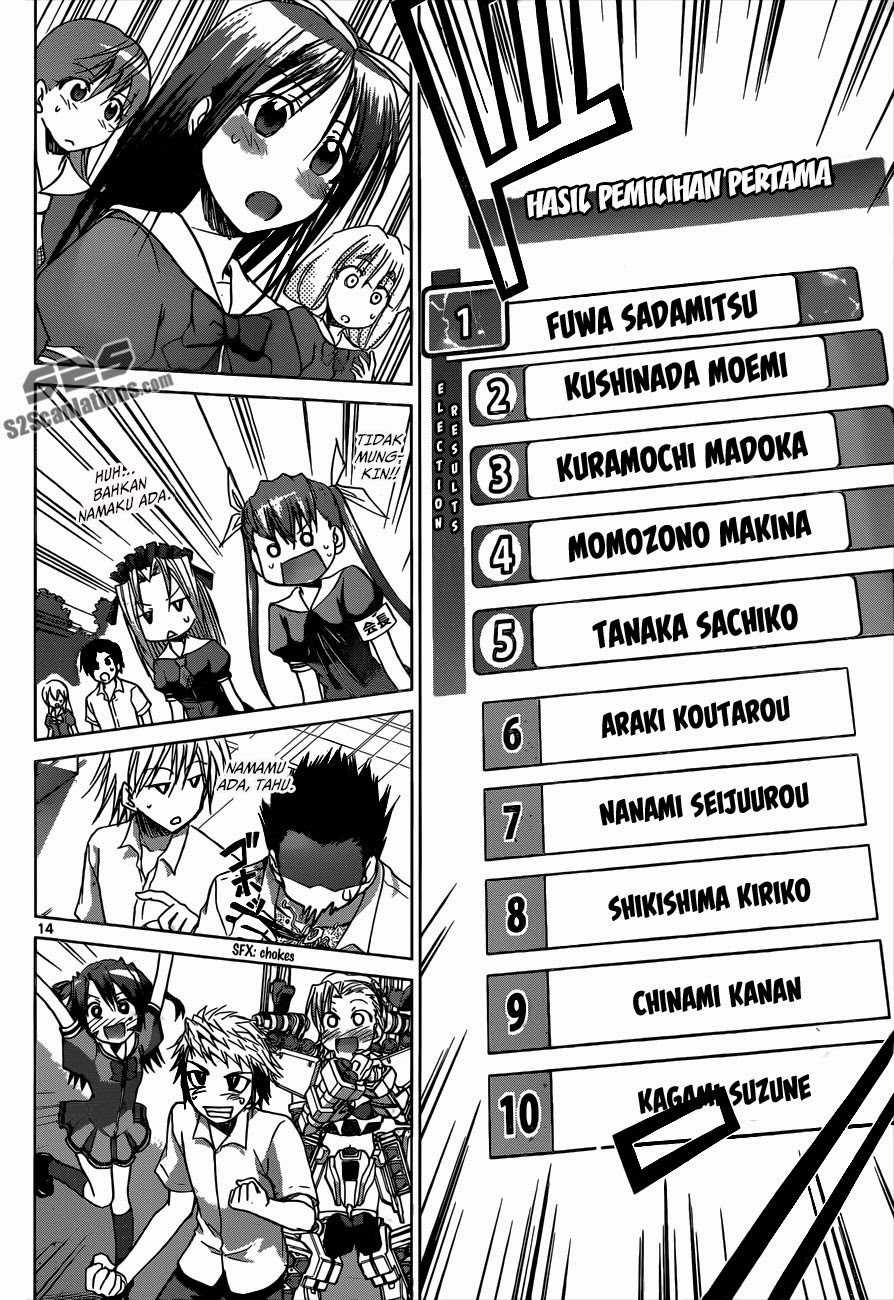 Denpa Kyoushi chapter 81 halaman 15