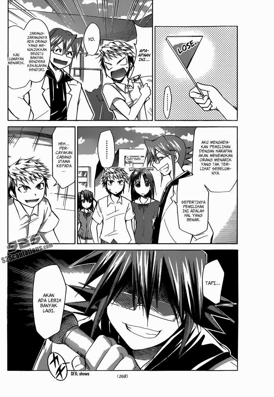 Denpa Kyoushi chapter 81 halaman 17