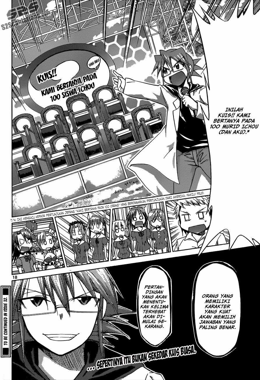 Denpa Kyoushi chapter 81 halaman 19
