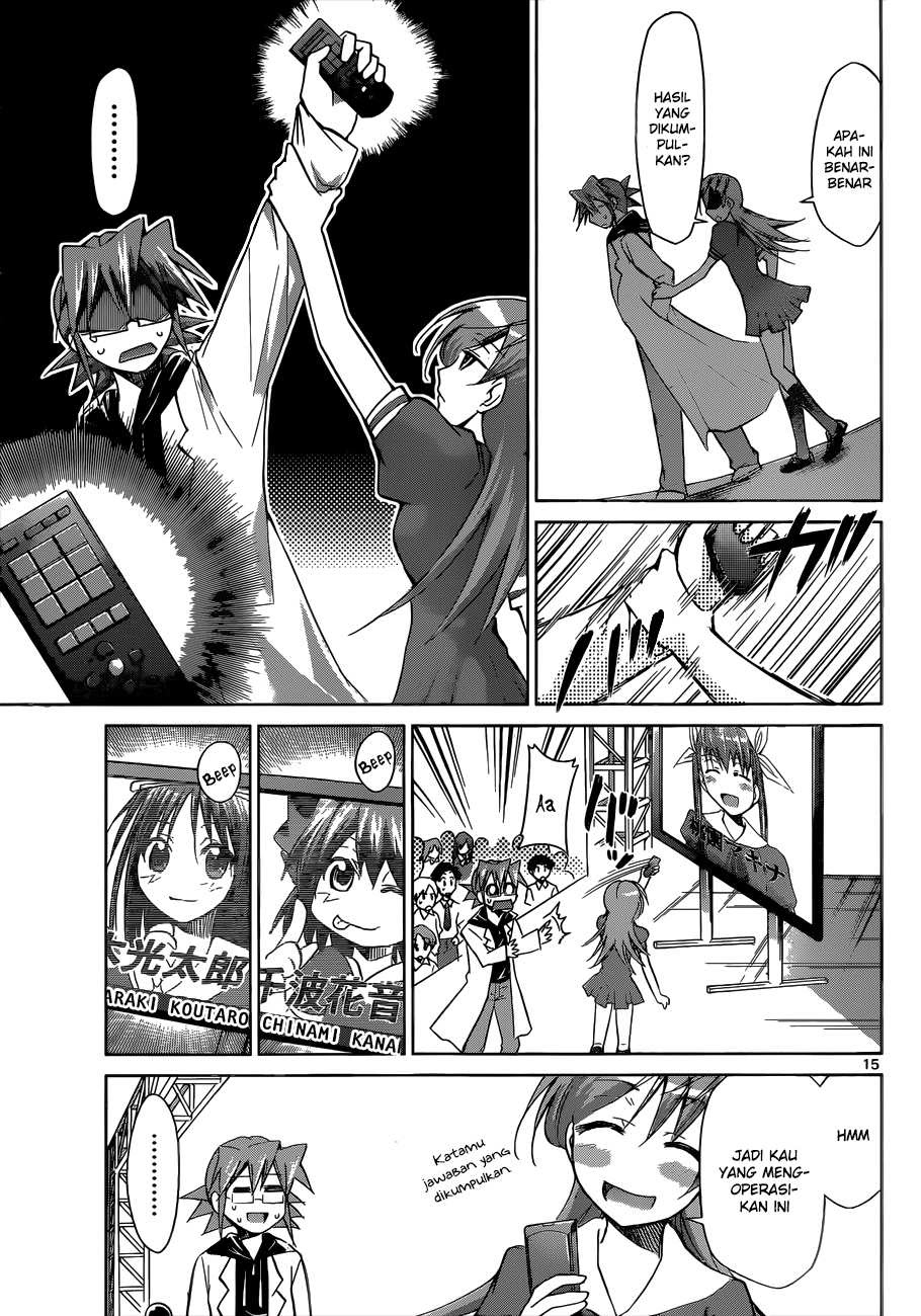 Denpa Kyoushi Bab 82 halaman 16