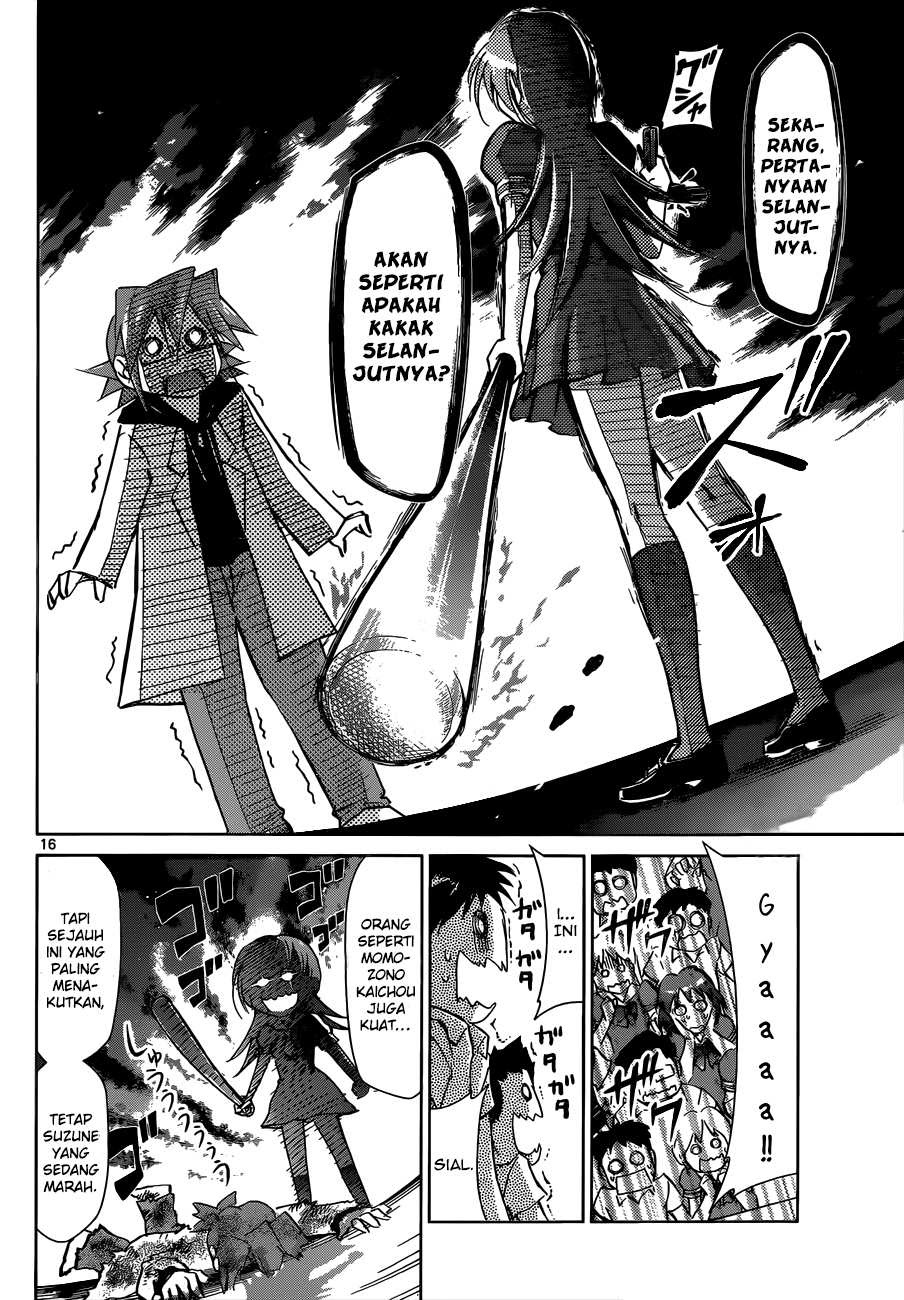 Denpa Kyoushi Bab 82 halaman 17