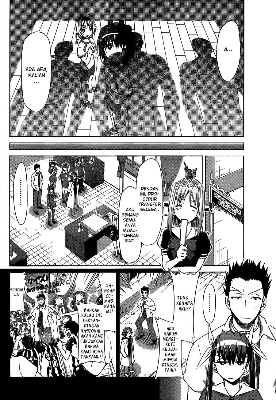 Denpa Kyoushi chapter 83 halaman 5