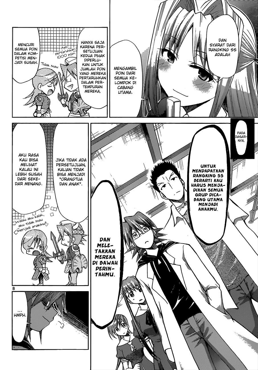 Denpa Kyoushi chapter 83 halaman 9