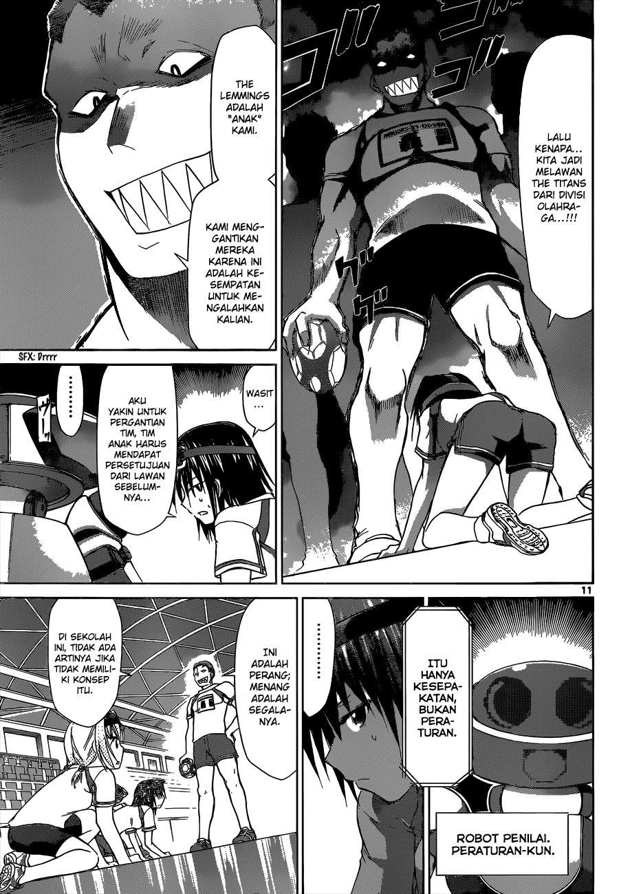 Denpa Kyoushi chapter 83 halaman 12