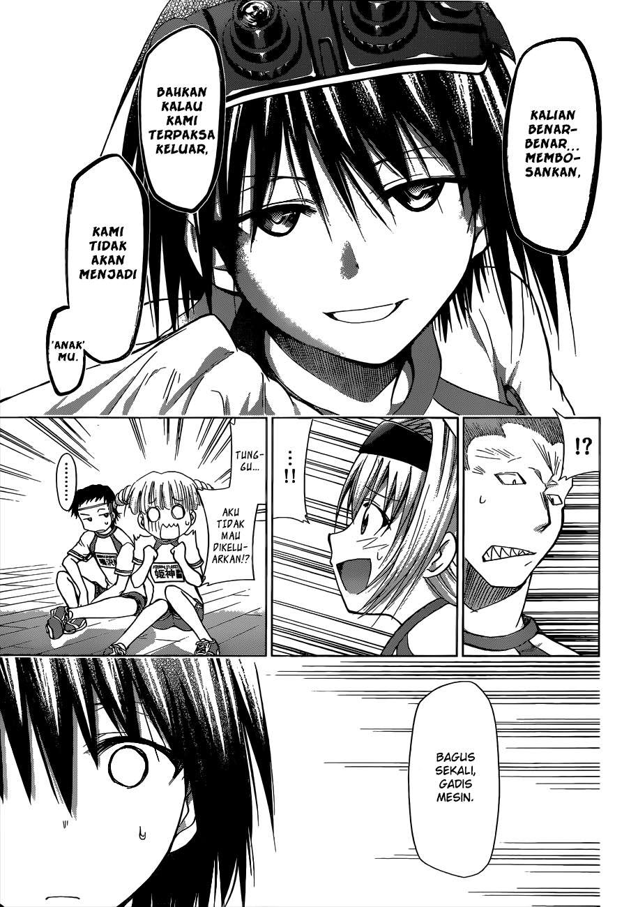Denpa Kyoushi chapter 83 halaman 14