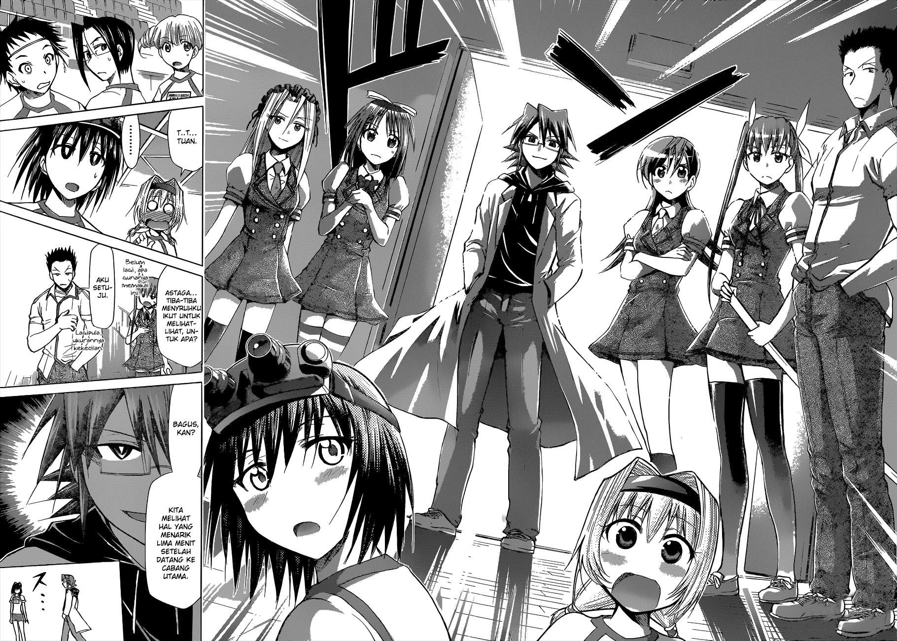 Denpa Kyoushi chapter 83 halaman 15