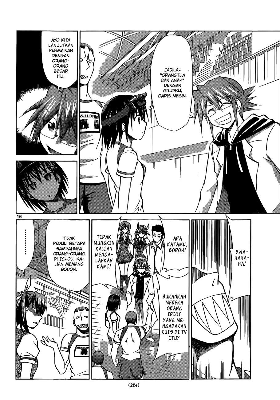 Denpa Kyoushi chapter 83 halaman 16