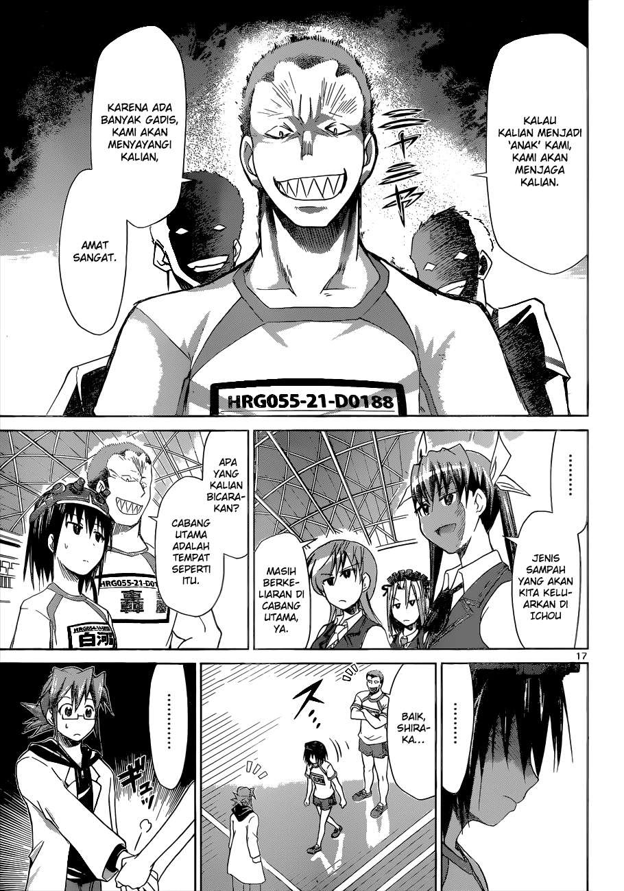 Denpa Kyoushi chapter 83 halaman 17