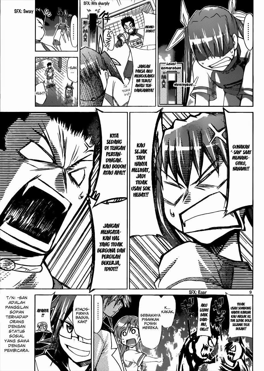 Denpa Kyoushi Bab 84 halaman 10