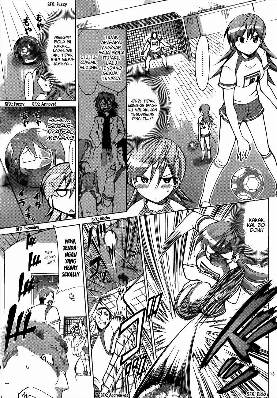 Denpa Kyoushi Bab 84 halaman 14