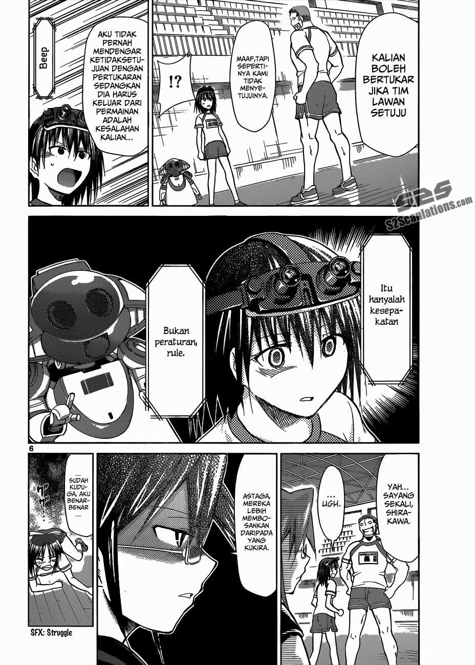 Denpa Kyoushi chapter 85 halaman 7