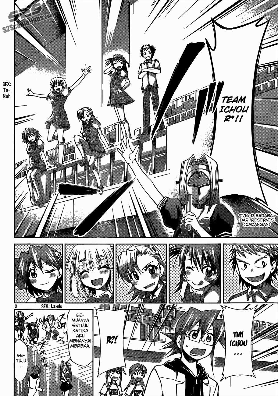 Denpa Kyoushi chapter 85 halaman 9
