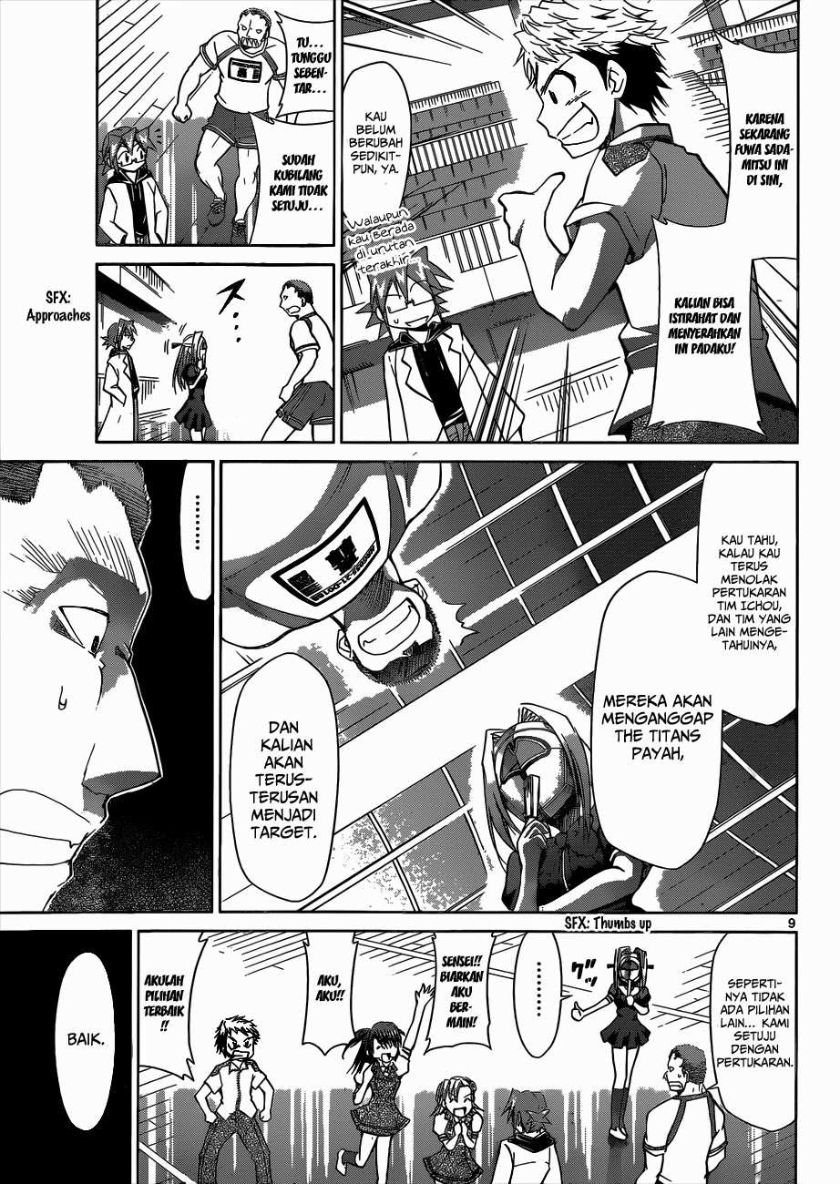 Denpa Kyoushi chapter 85 halaman 10