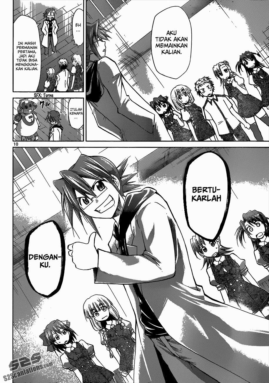 Denpa Kyoushi chapter 85 halaman 11
