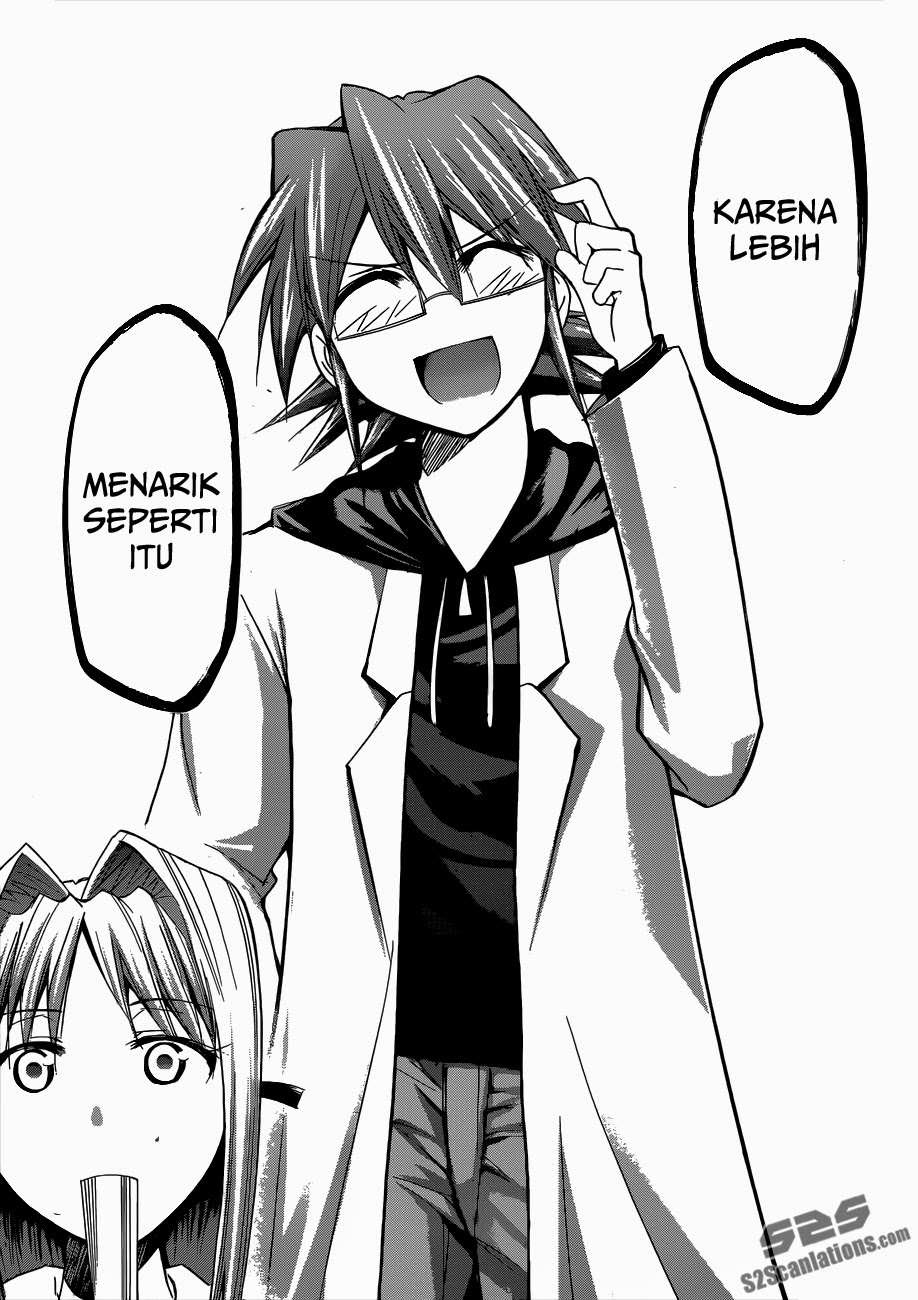 Denpa Kyoushi chapter 85 halaman 15