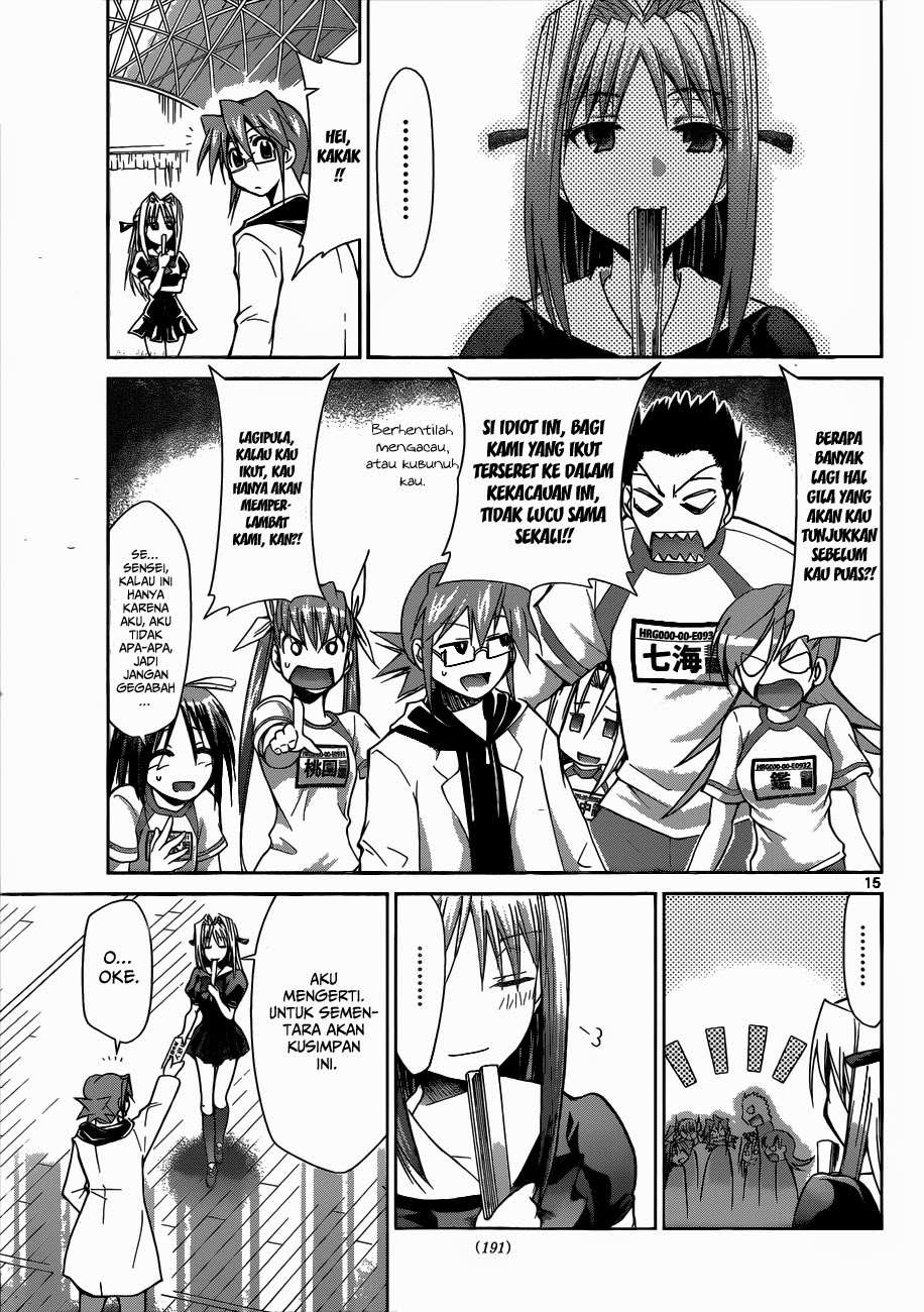 Denpa Kyoushi chapter 85 halaman 16