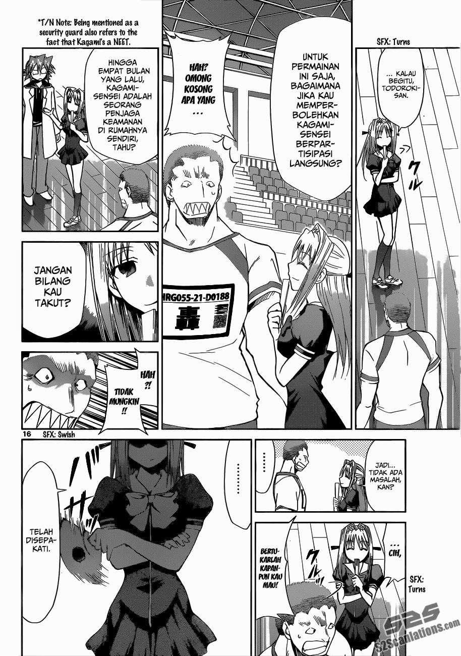 Denpa Kyoushi chapter 85 halaman 17