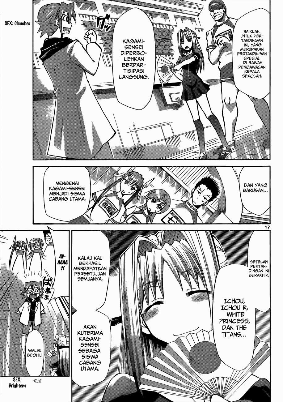 Denpa Kyoushi chapter 85 halaman 18