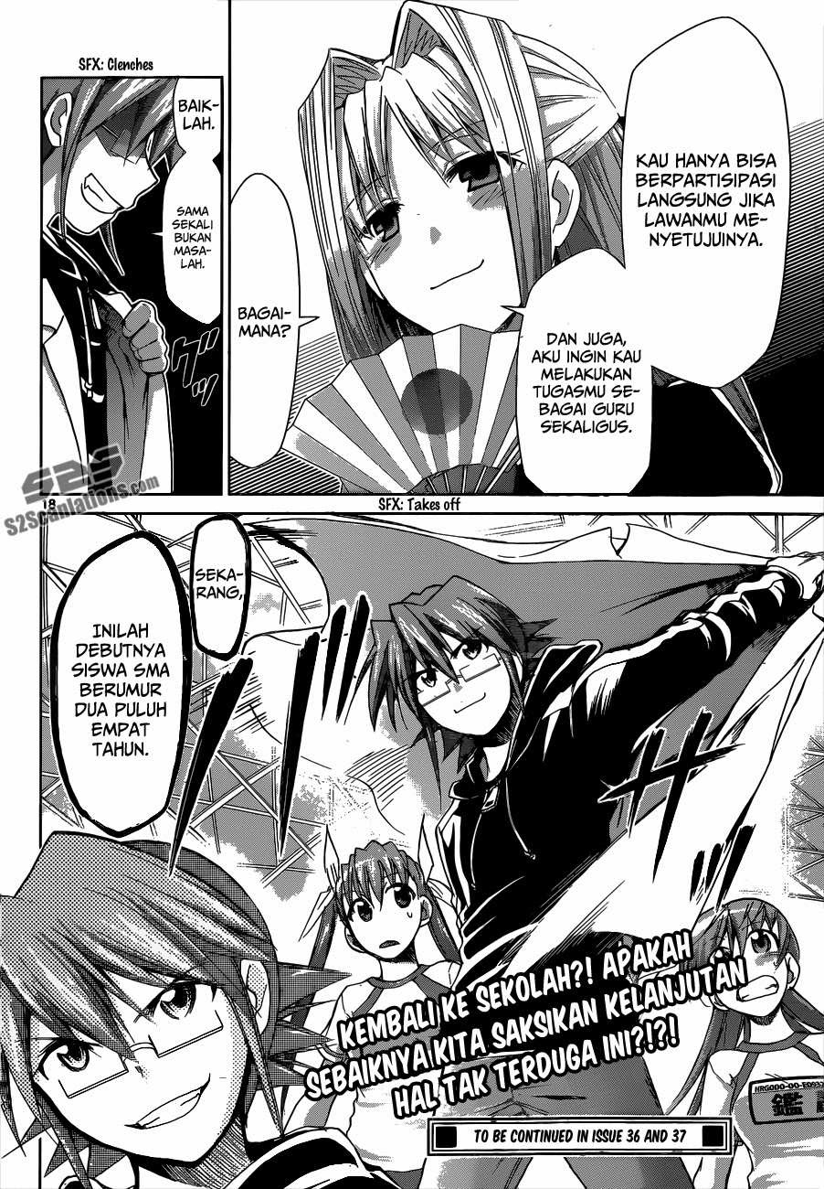 Denpa Kyoushi chapter 85 halaman 19