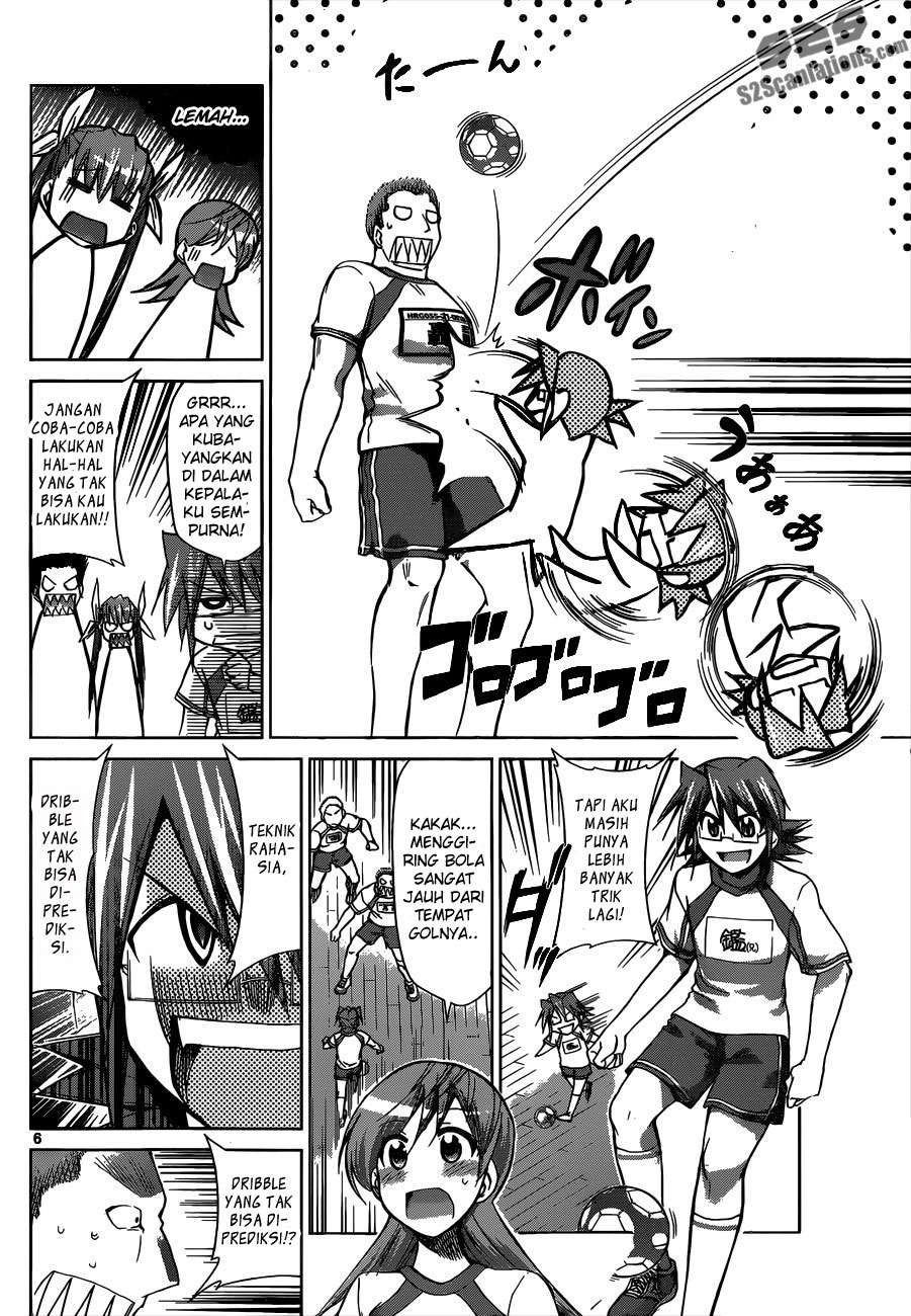 Denpa Kyoushi Bab 86 halaman 7