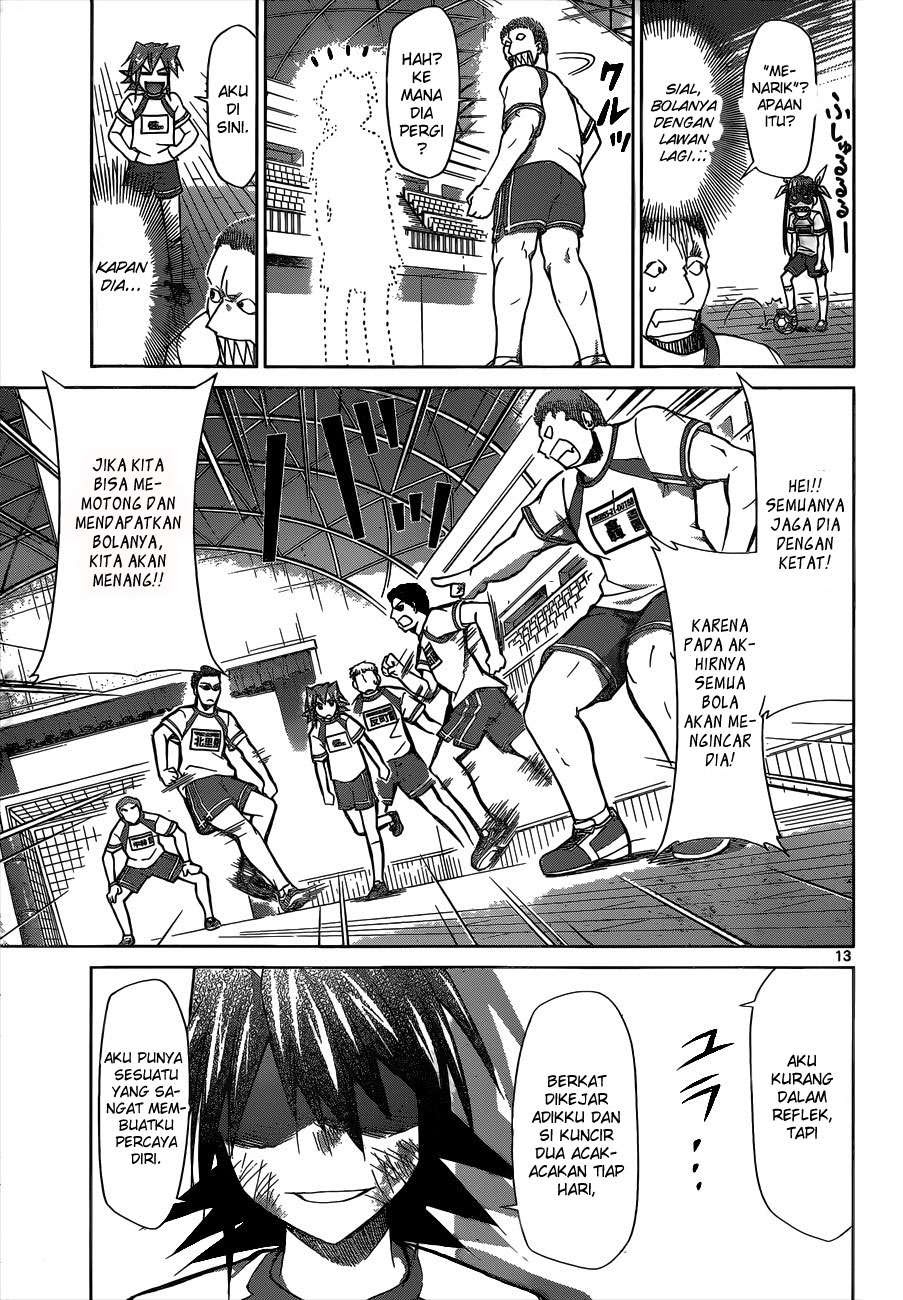 Denpa Kyoushi Bab 86 halaman 14