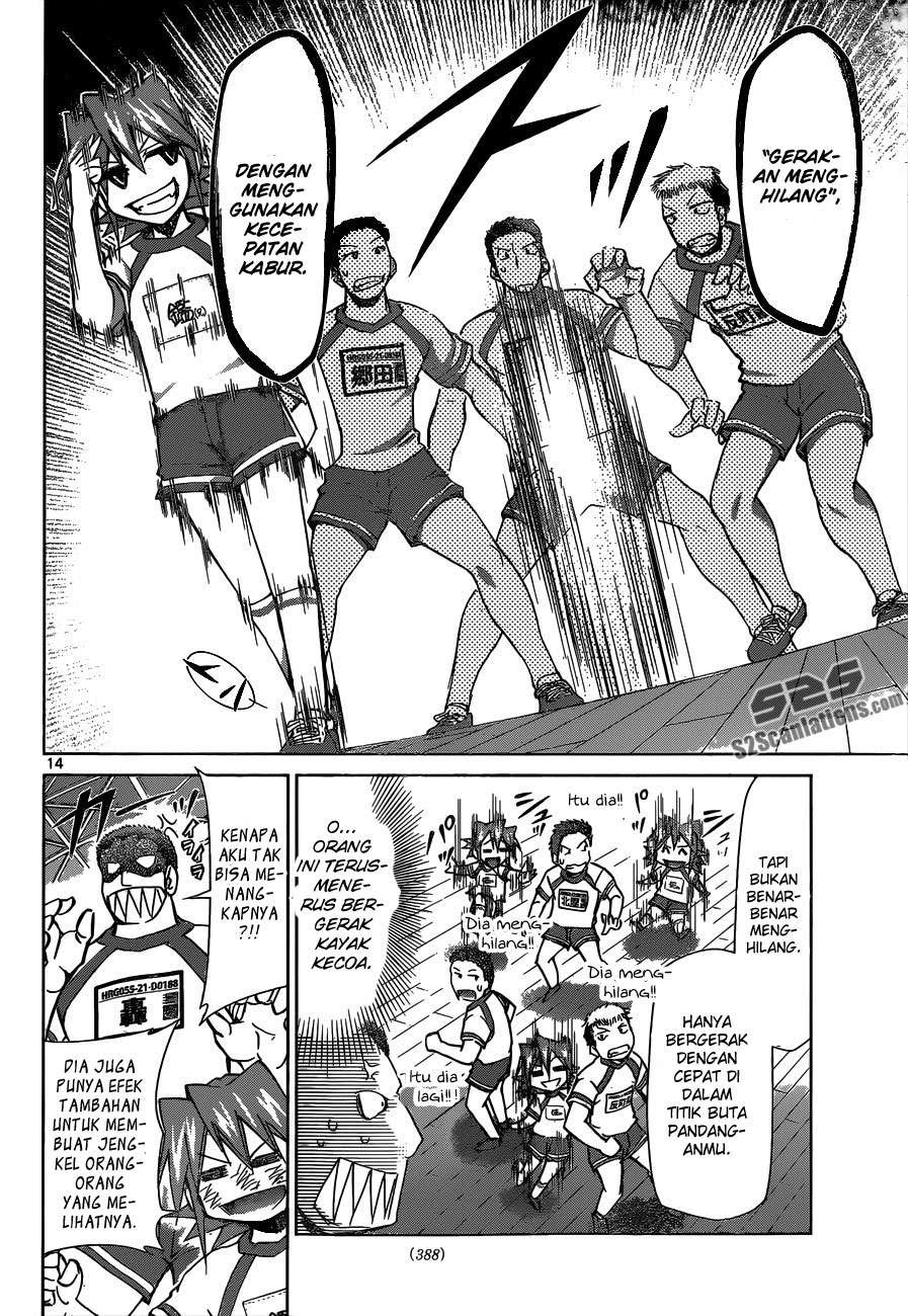 Denpa Kyoushi Bab 86 halaman 15